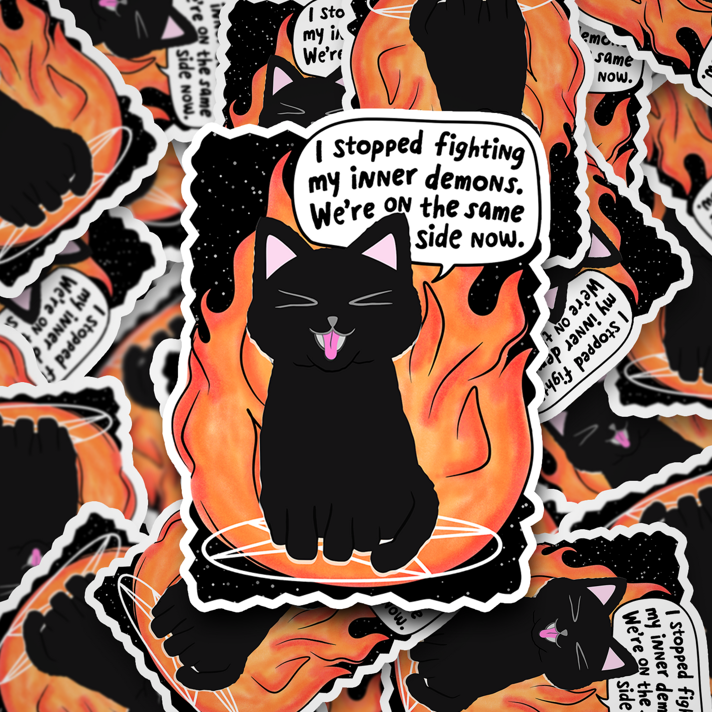 Stopped Fighting My Inner Demons