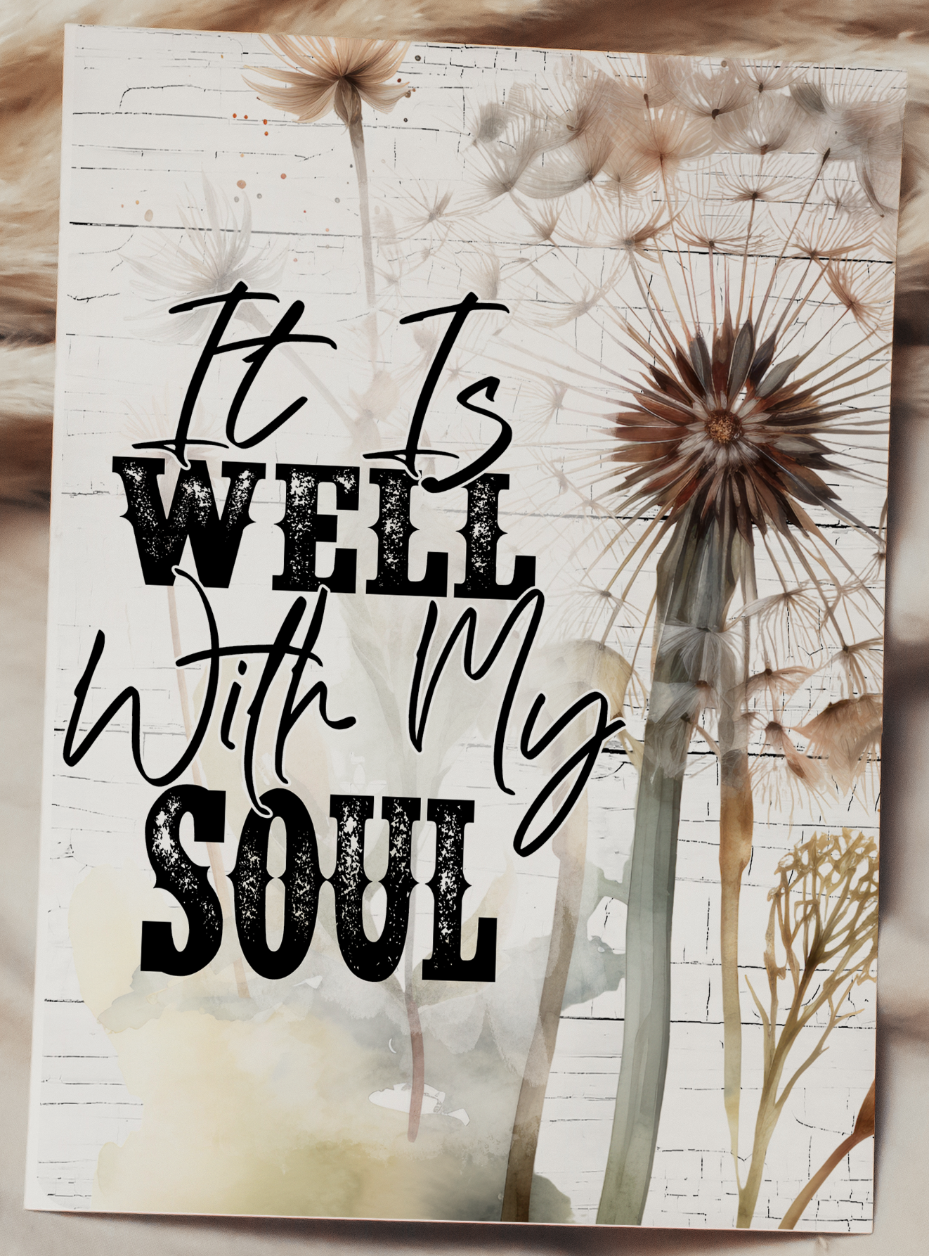 It Is Well With My Soul