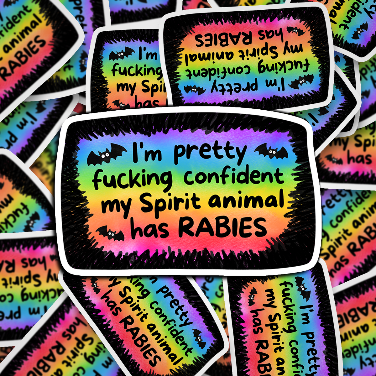 spirit animal has rabies