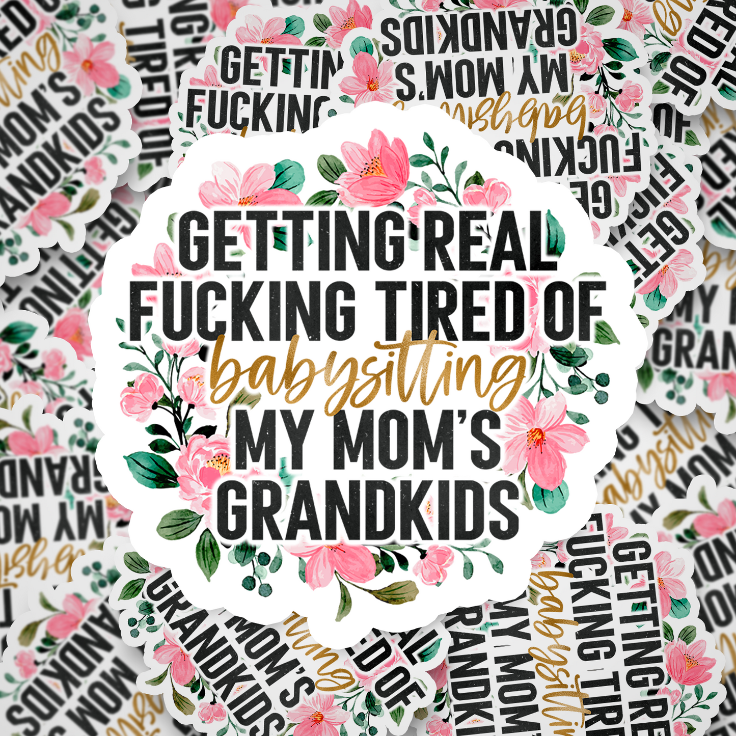 babysitting my mom's grandkids