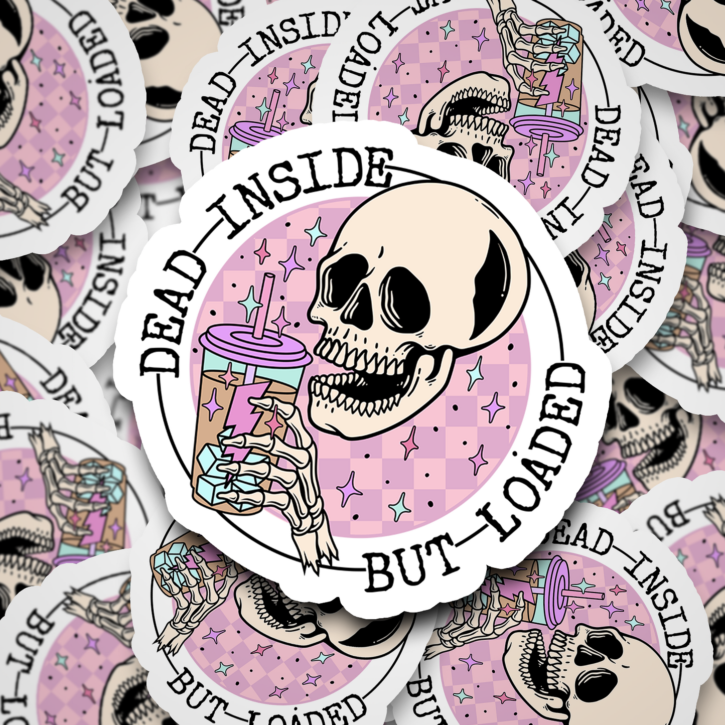 dead inside but loaded