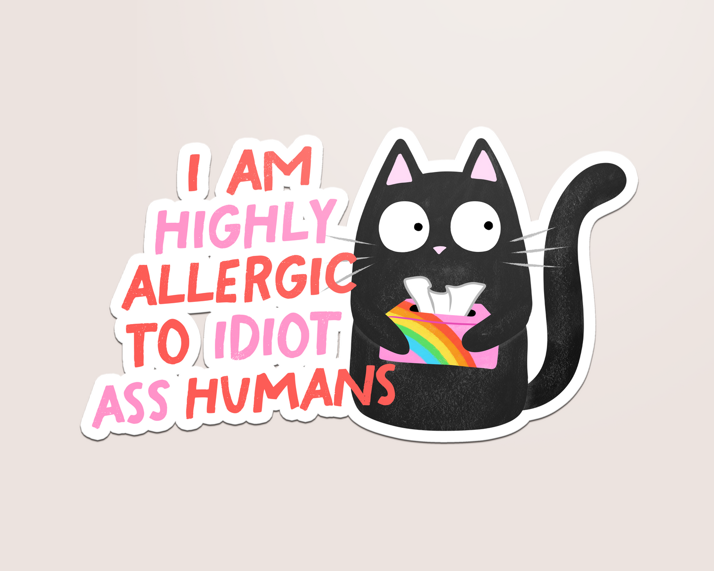 allergic to humans
