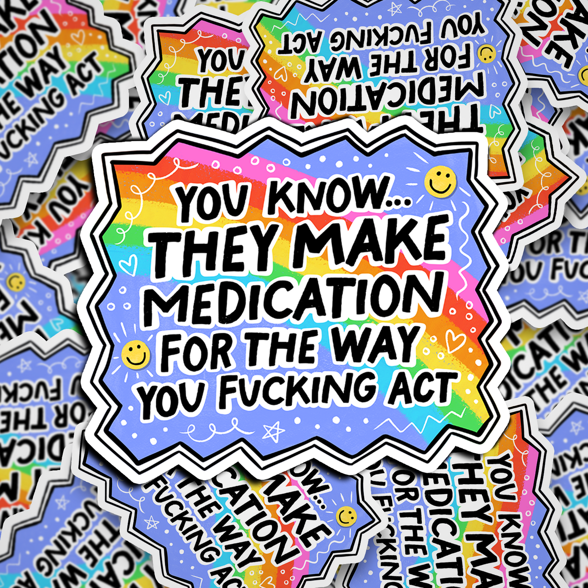 they make medication for the way you act