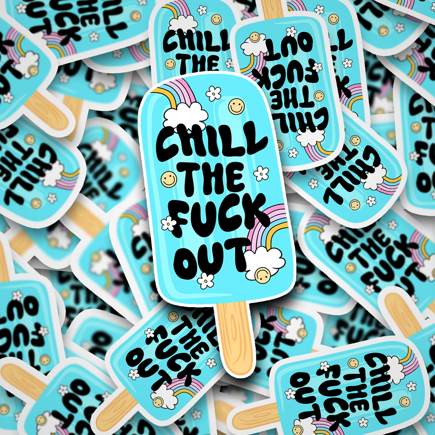 chill the fuck out
