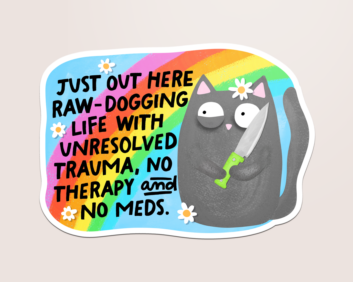 raw dogging life