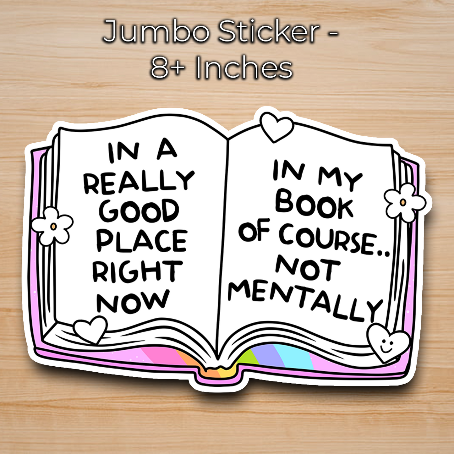 In A Good Place, In My Book..Not Mentally