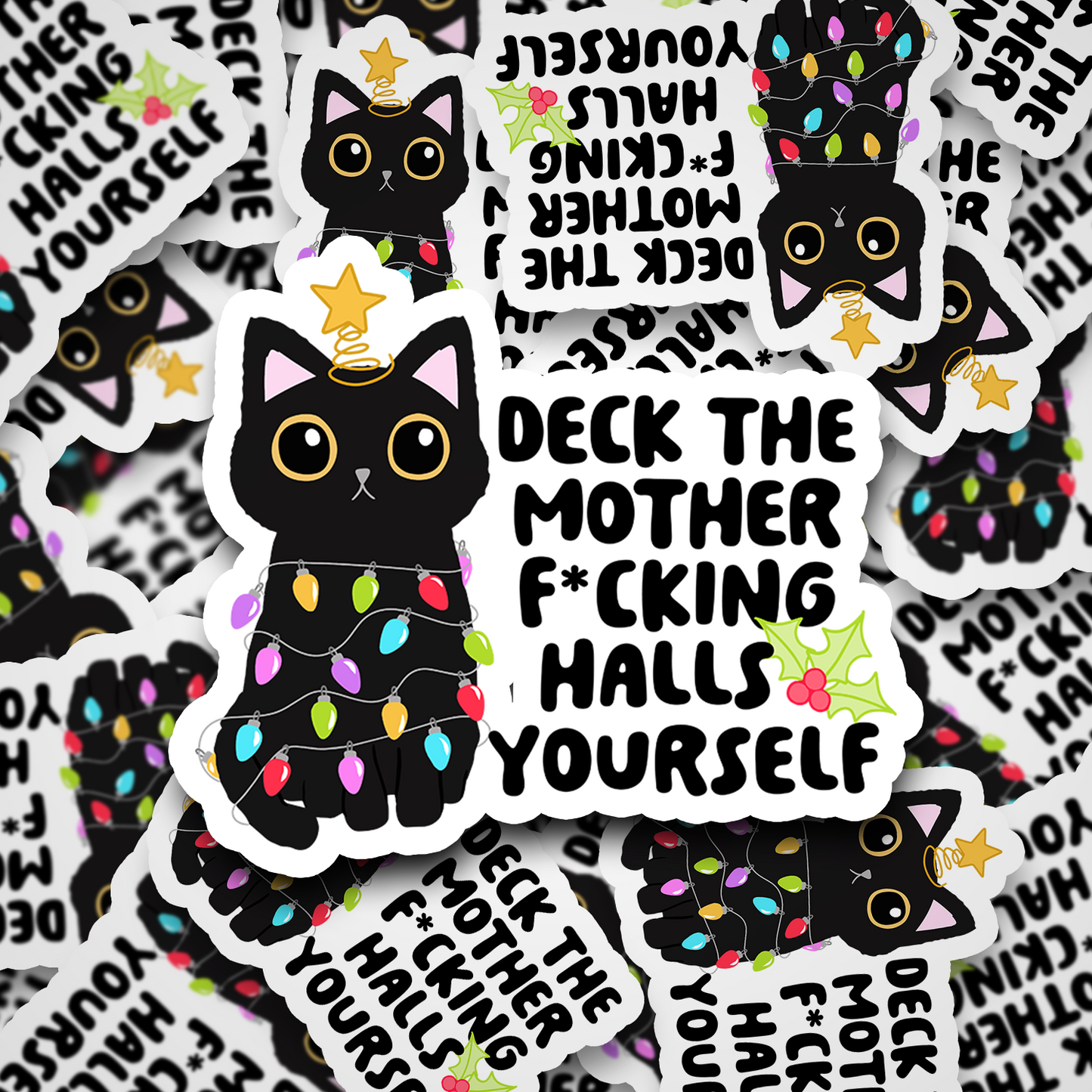 Sweary Sticker Pack - Every One In The Shop!