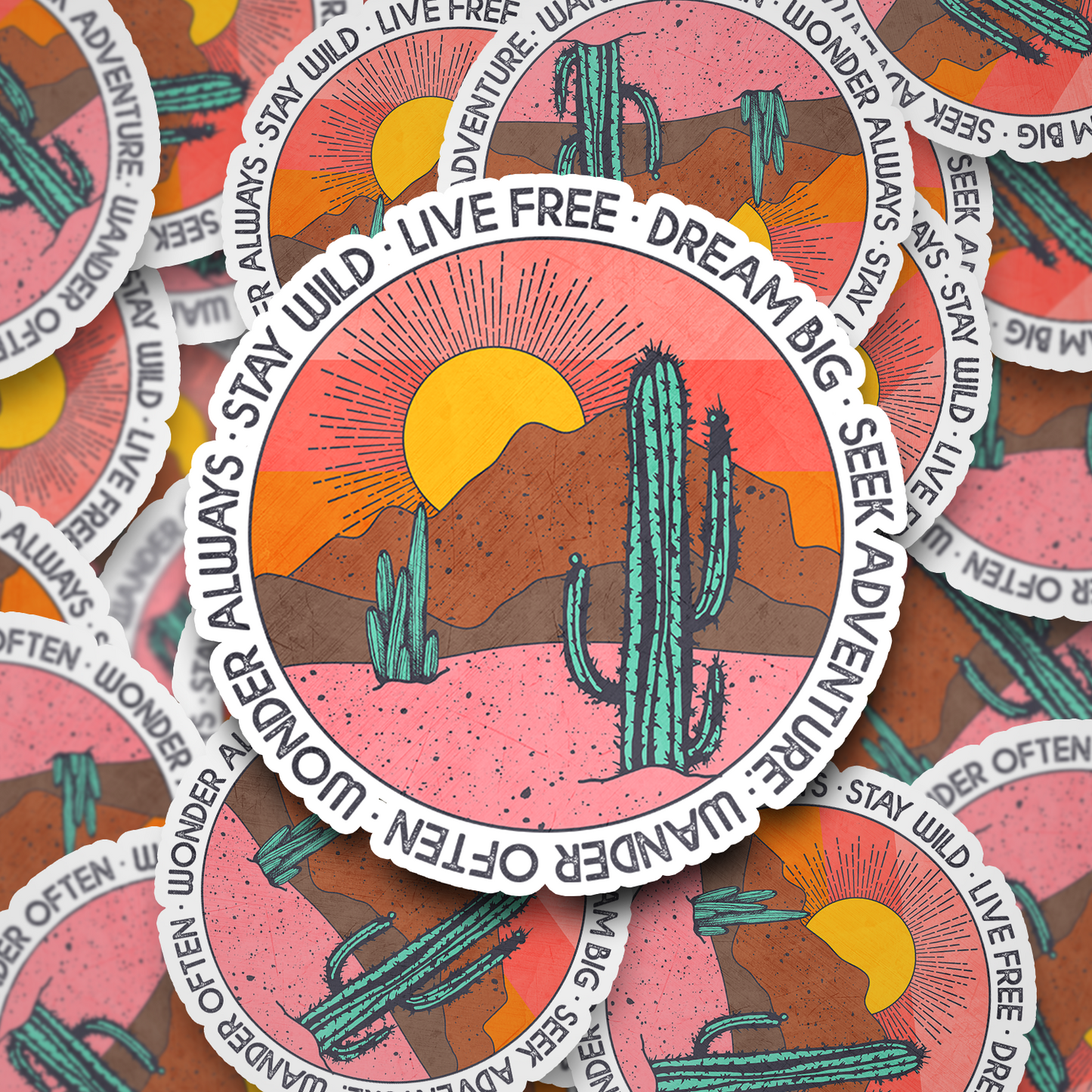 Stay Wild, Live Free