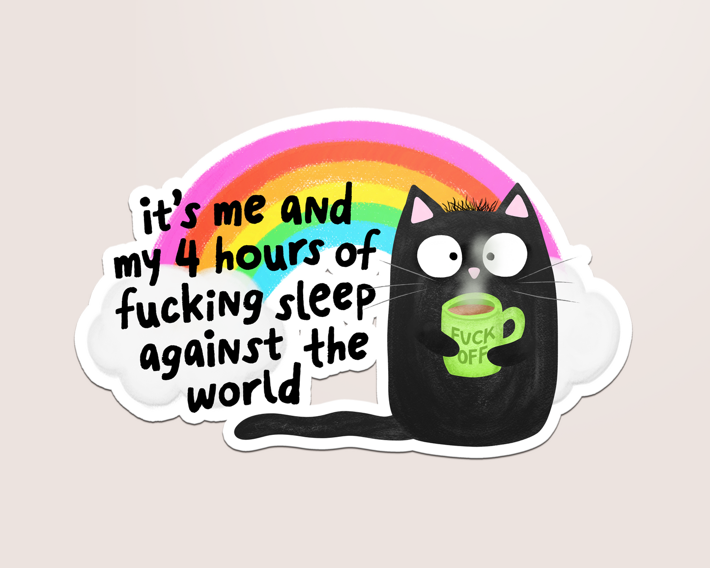 against the world