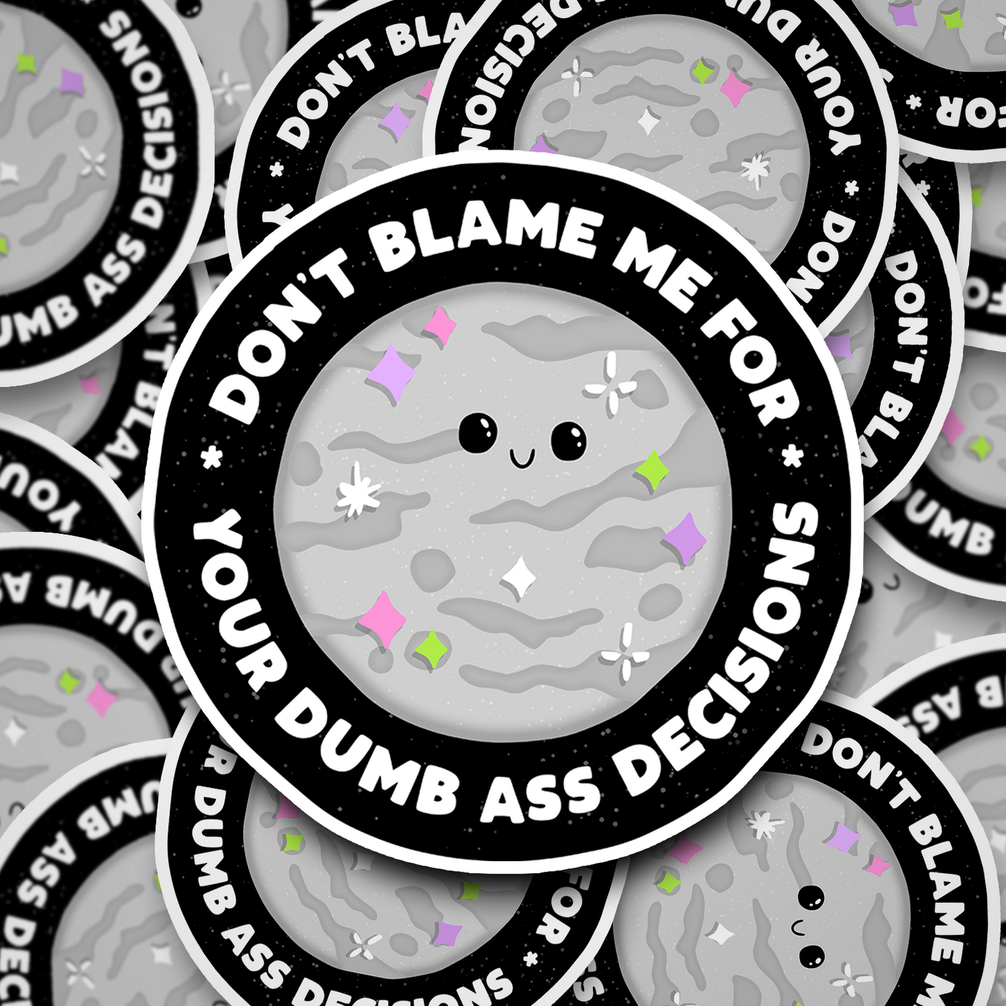 Mercury - Don't Blame Me For Your Dumb Ass Decisions