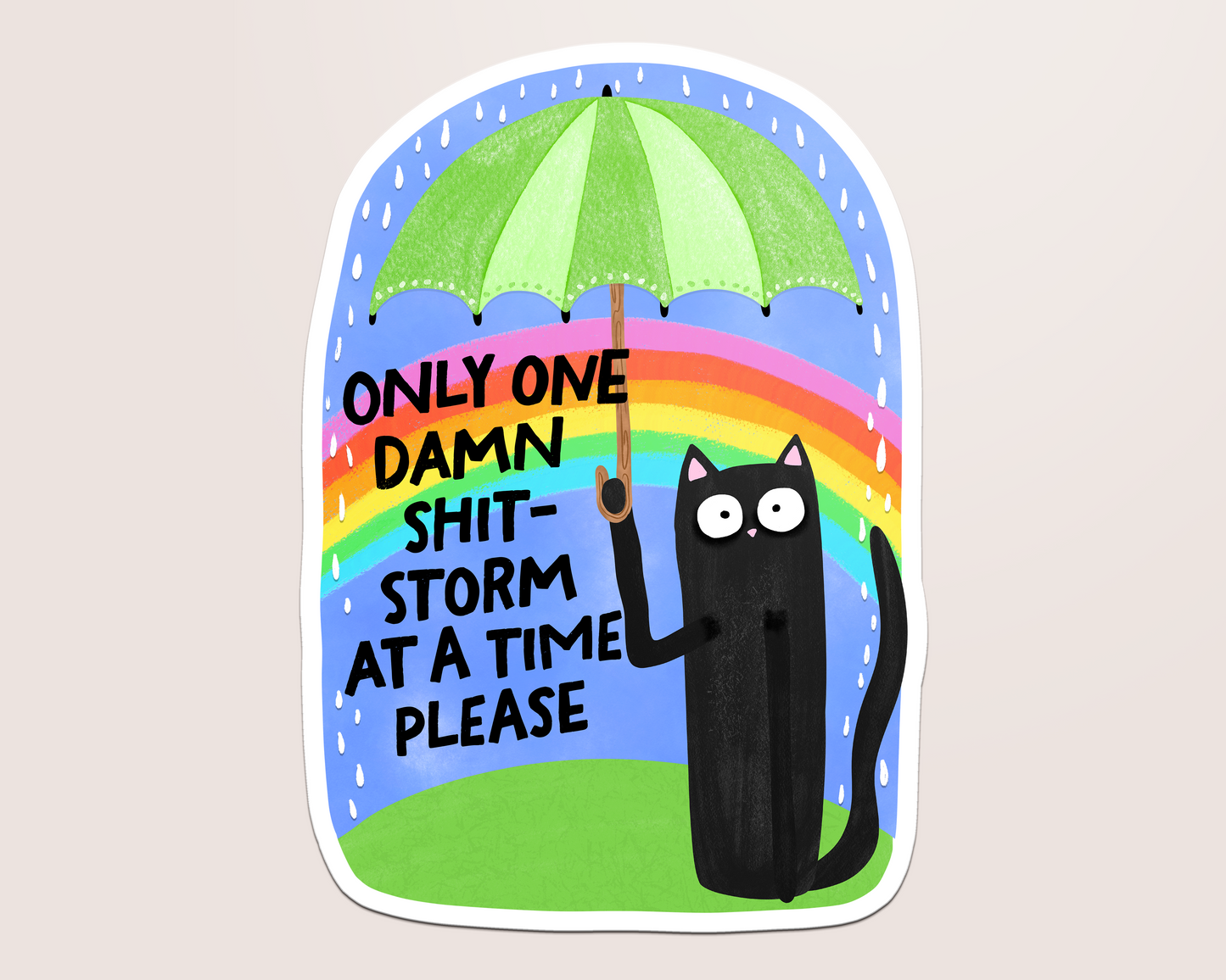 one storm at a time