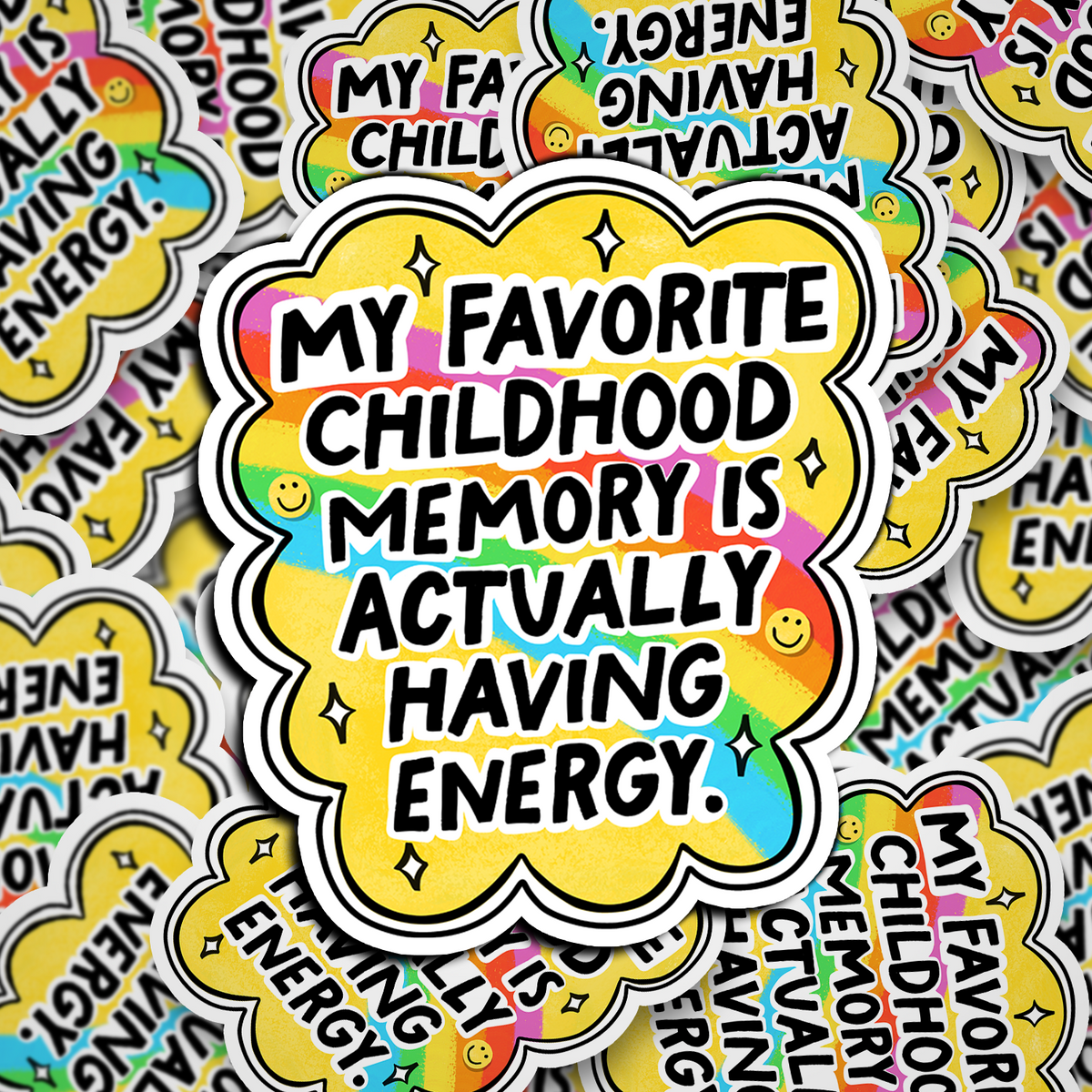 favorite childhood memory