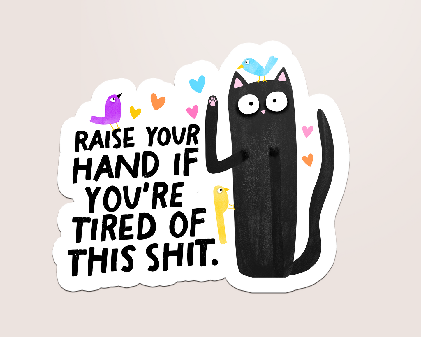 raise your hand