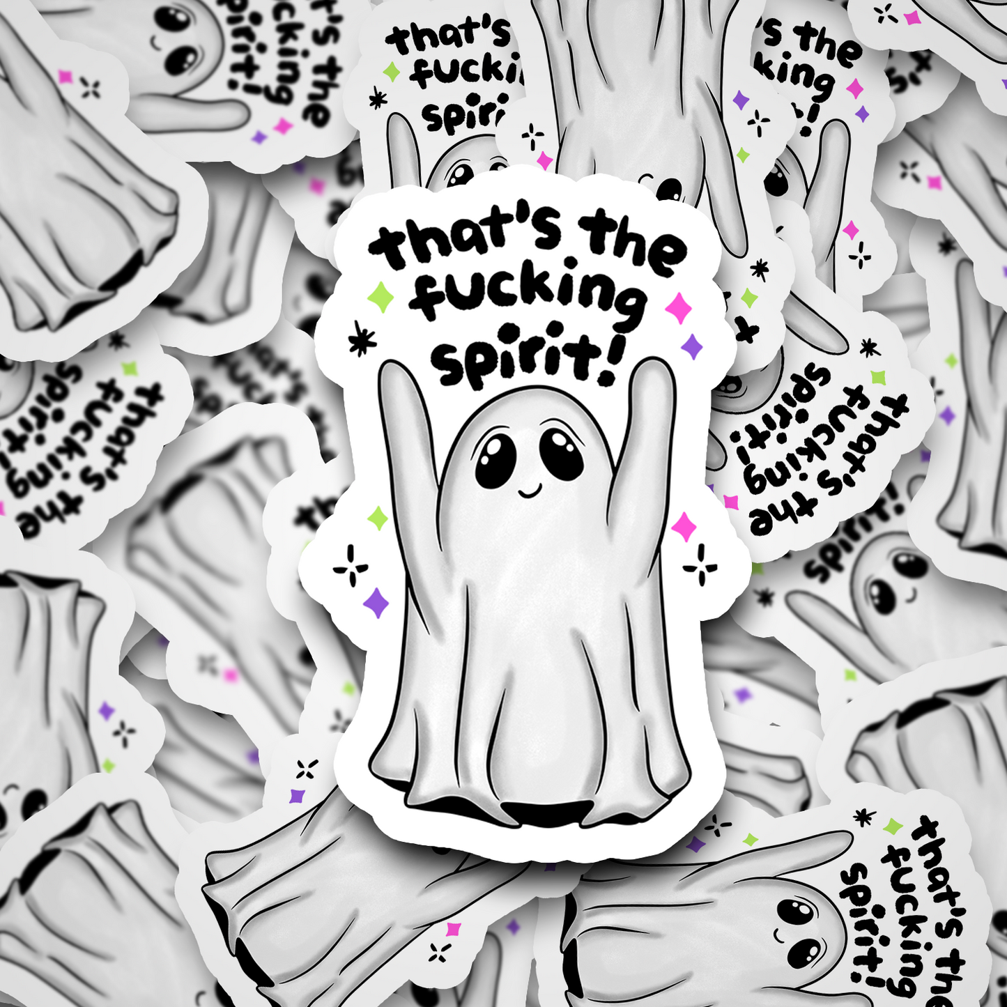 That's The Fucking Spirit