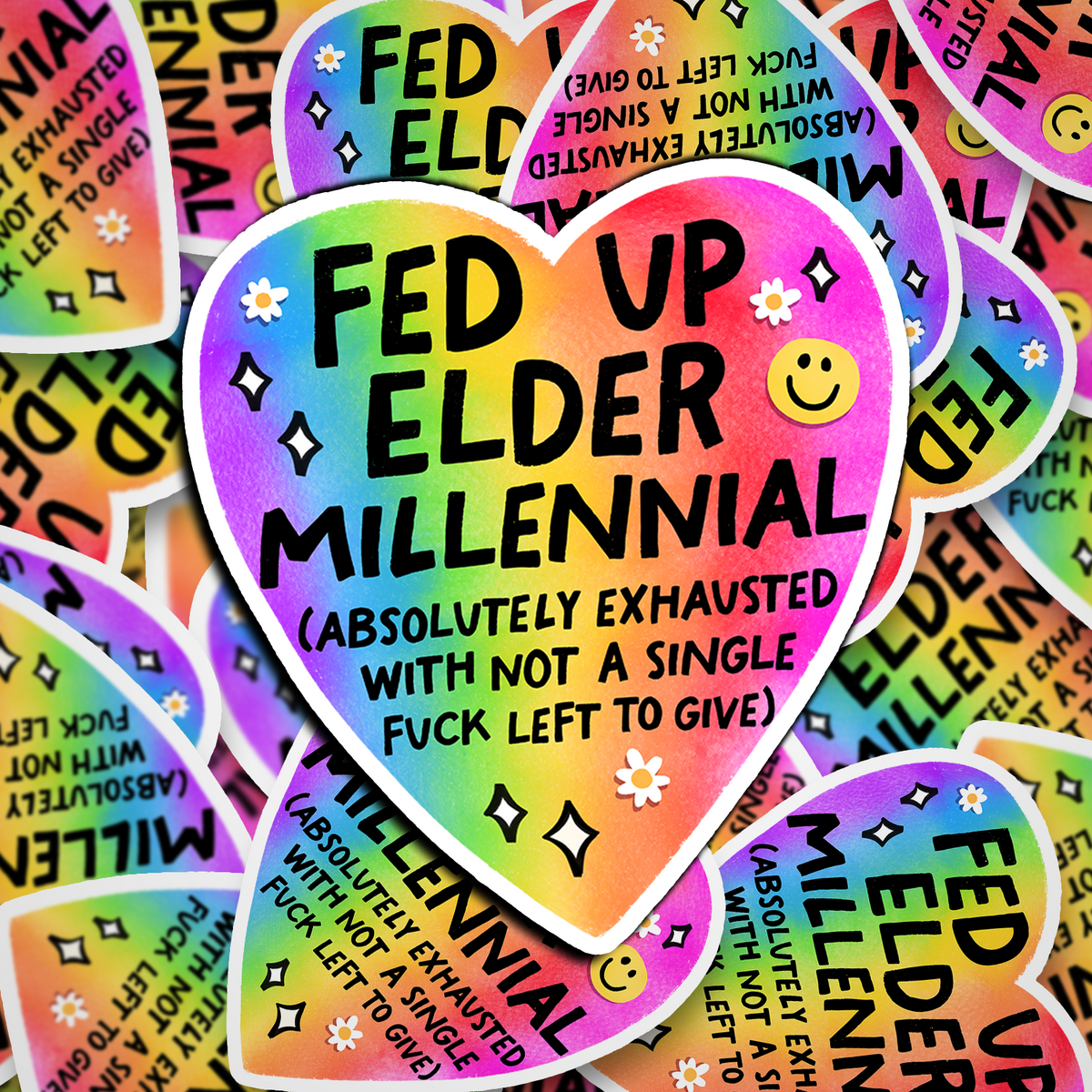 fed up elder millennial