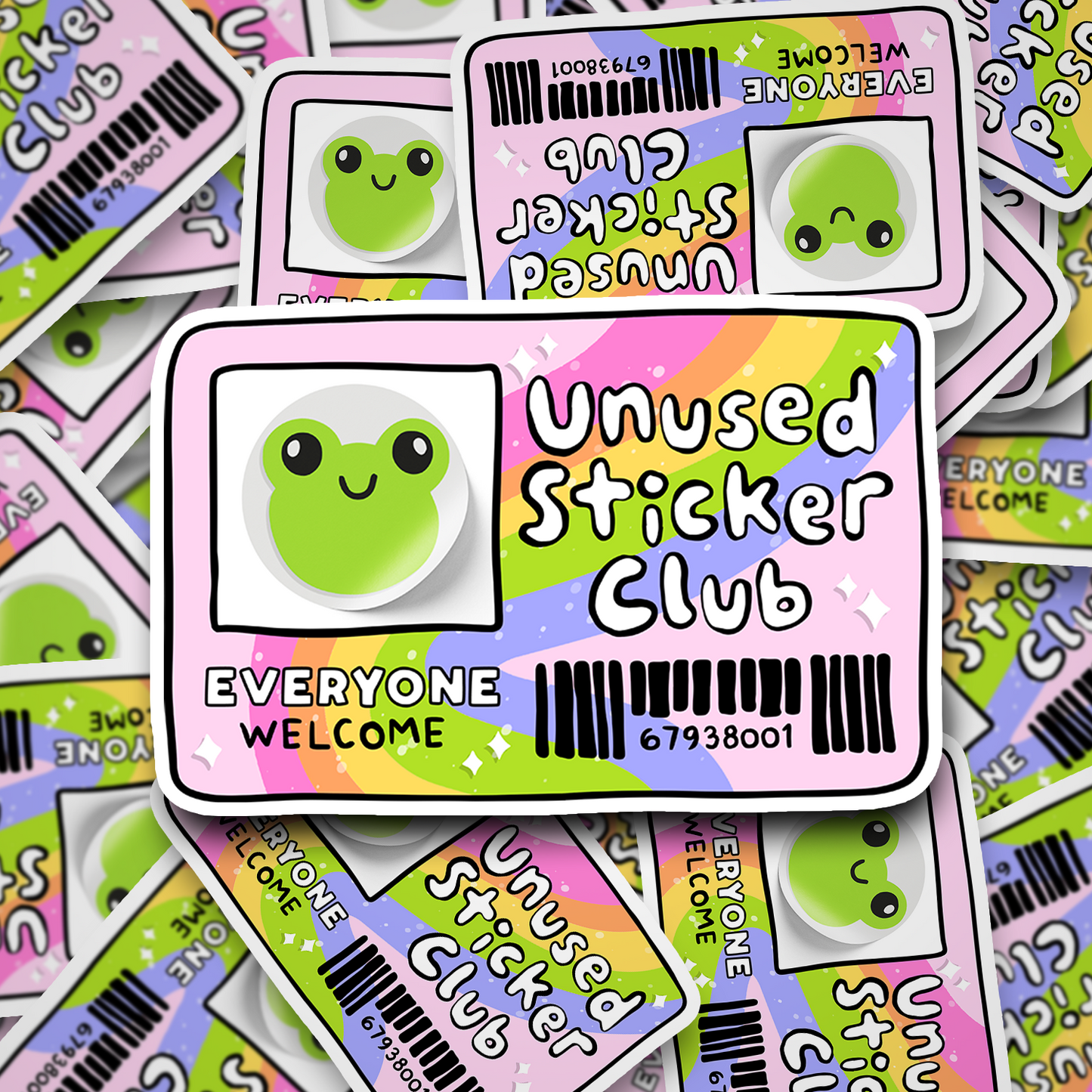Unused Sticker Club