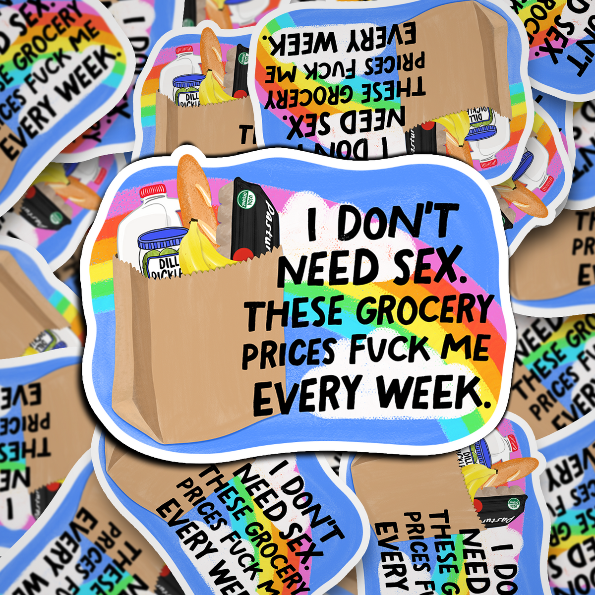 i don't need sex
