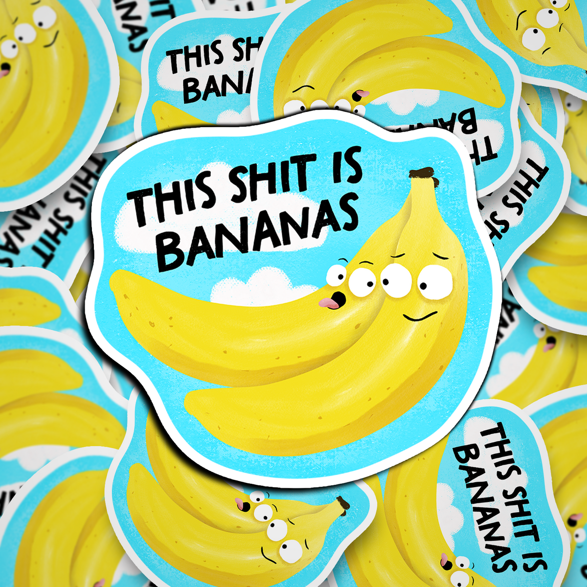 this shit is bananas
