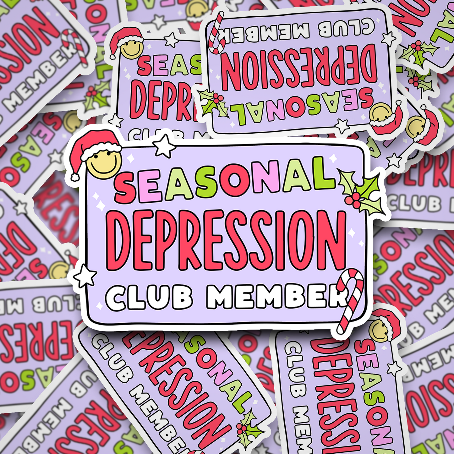 Seasonal Depression Club Member