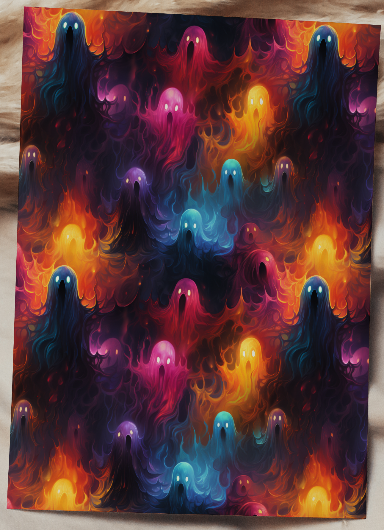 neon ghosts
