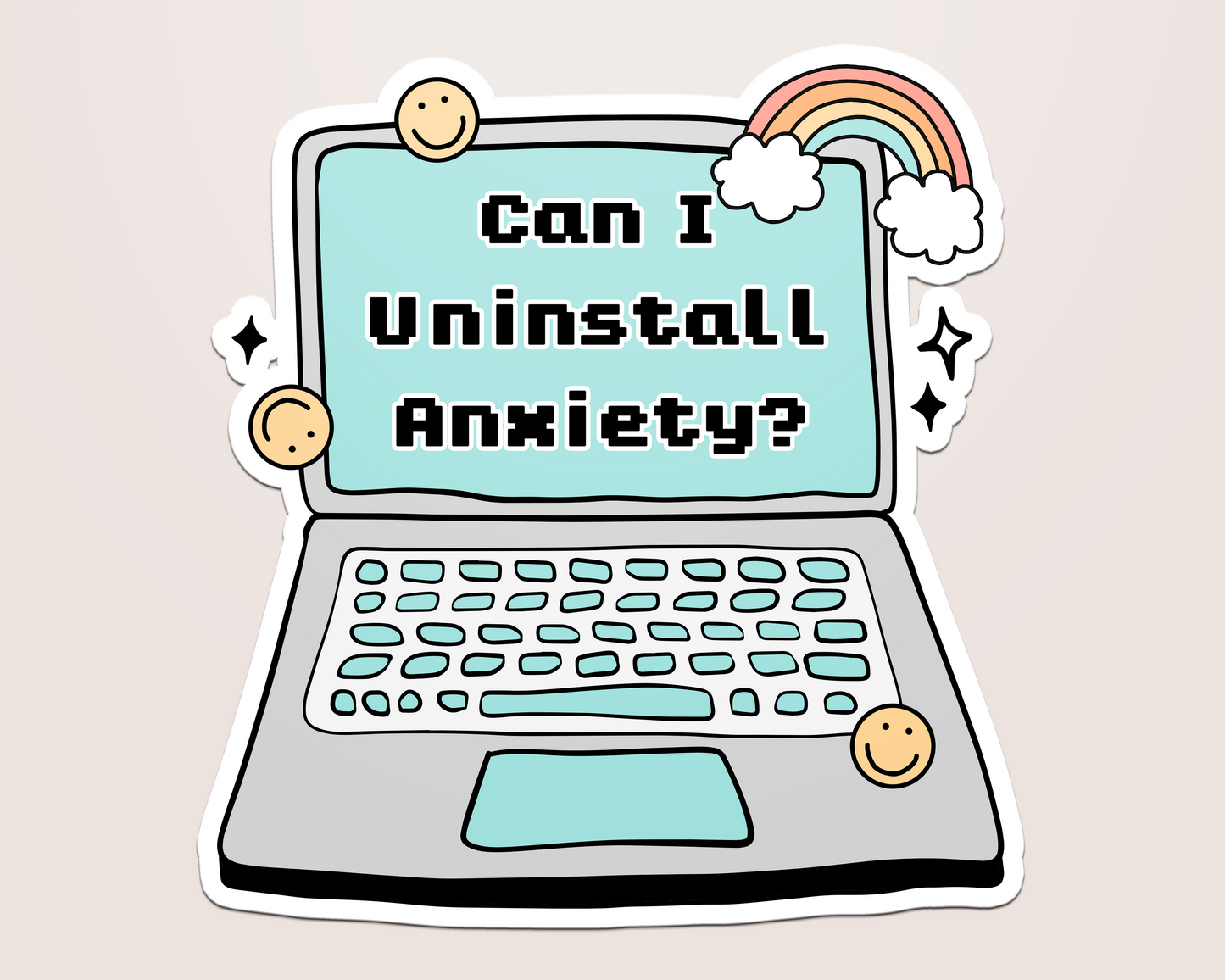 can i uninstall anxiety