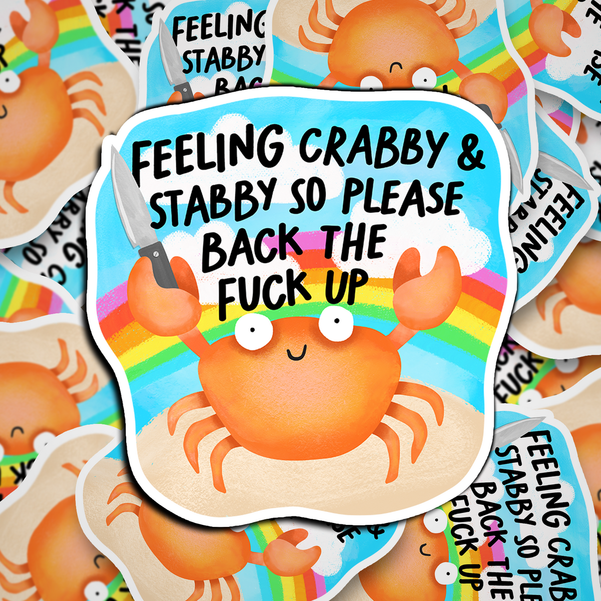 crabby and stabby