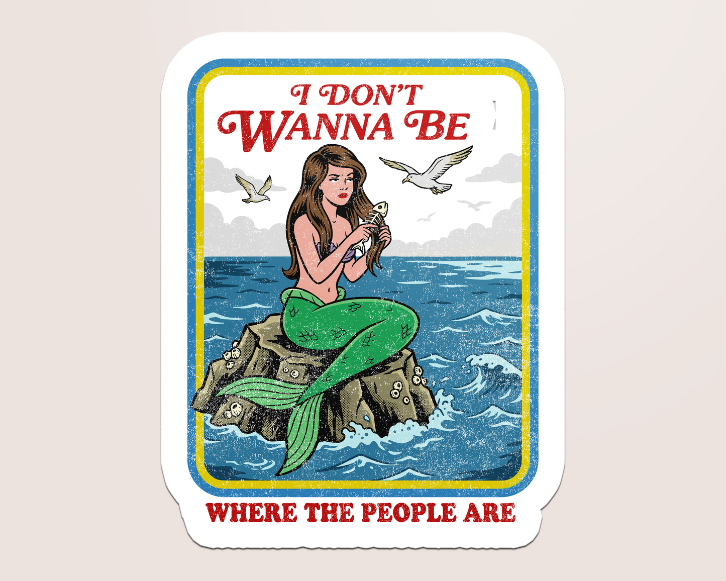 i don't wanna be where the people are