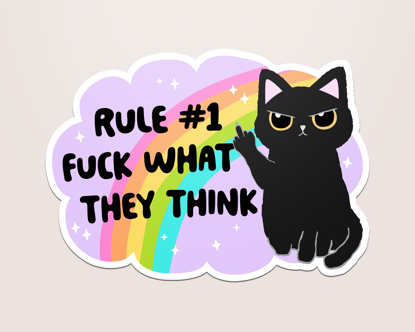 fuck what they think