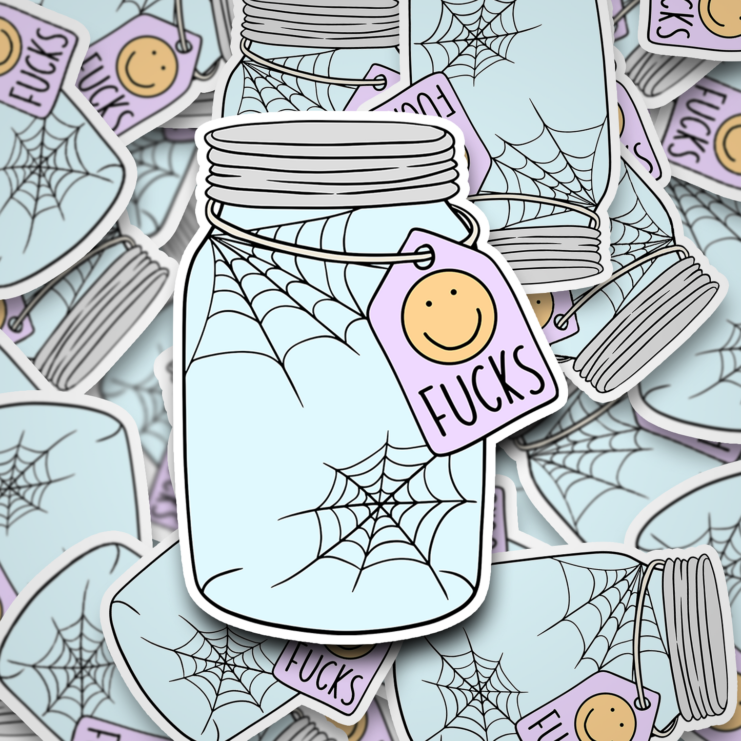 Empty Jar Of Fucks