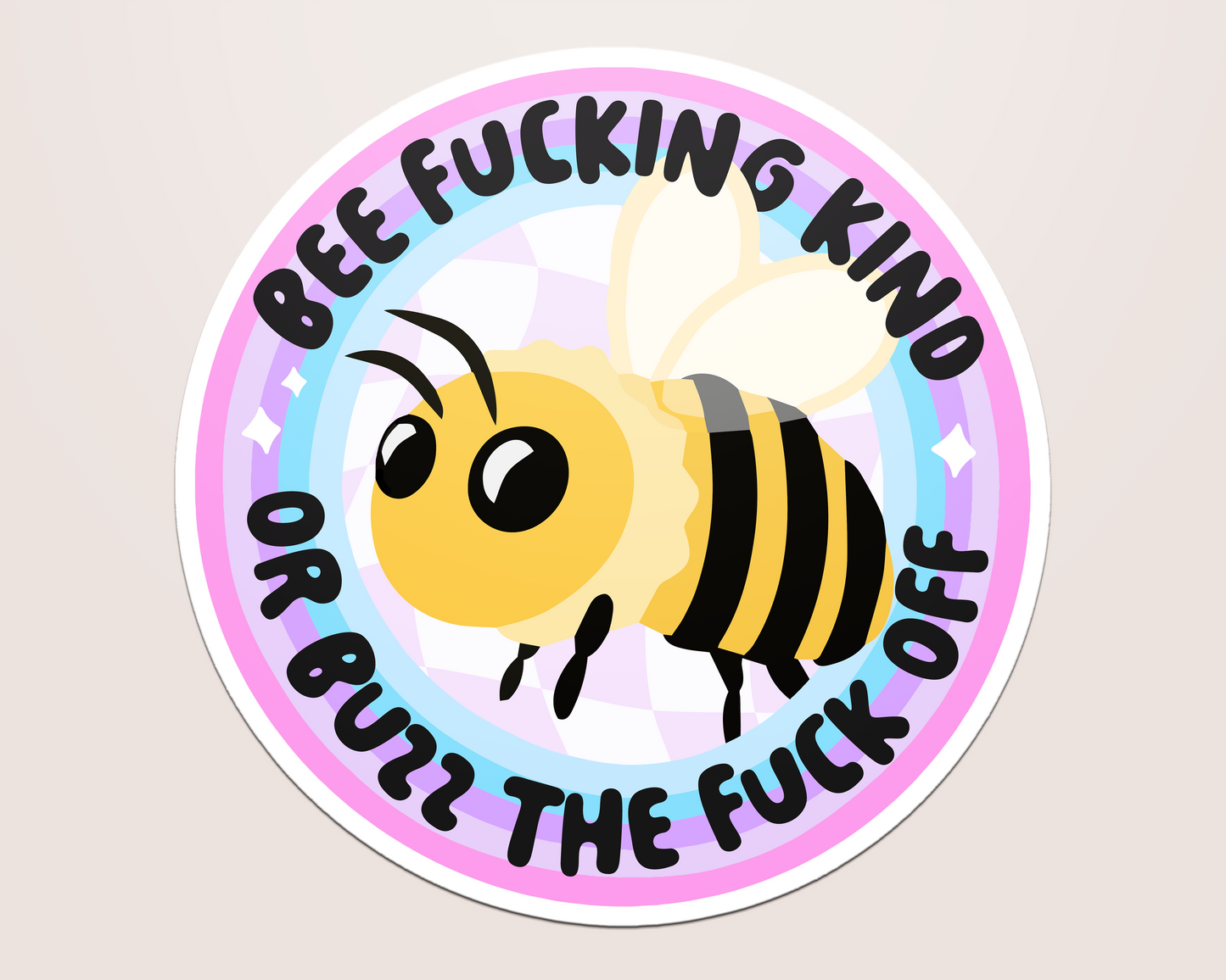 buzz the fuck off