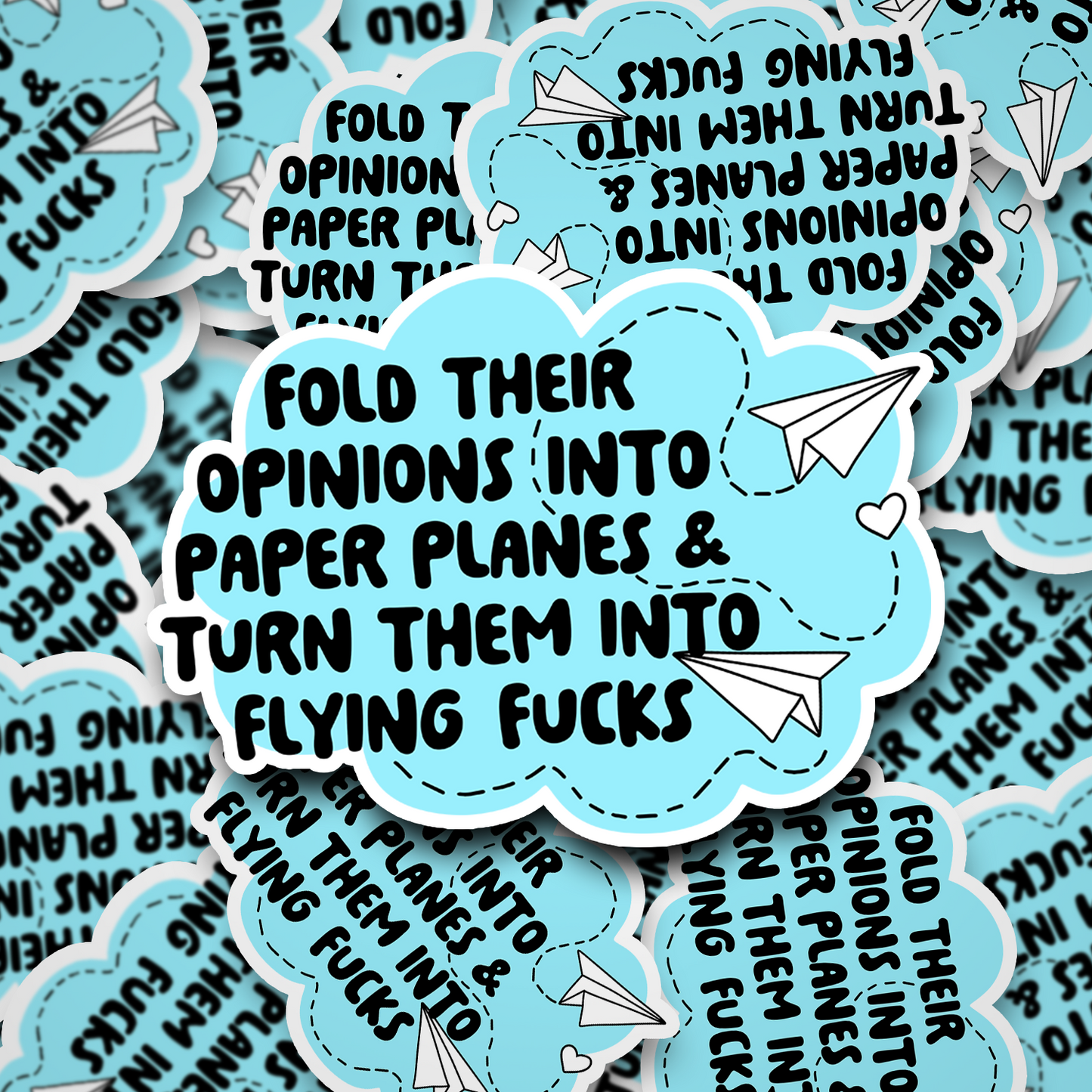 Sweary Sticker Pack - Every One In The Shop!