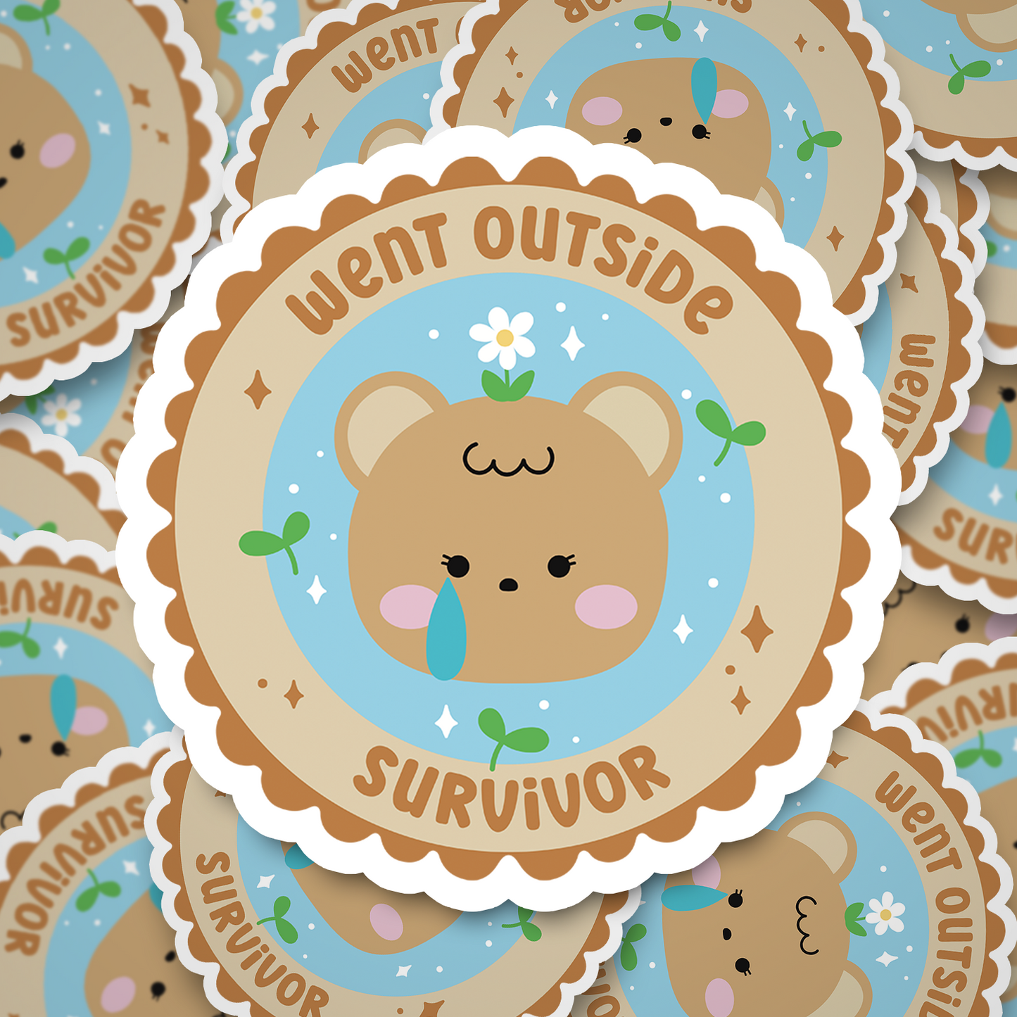 went outside survivor
