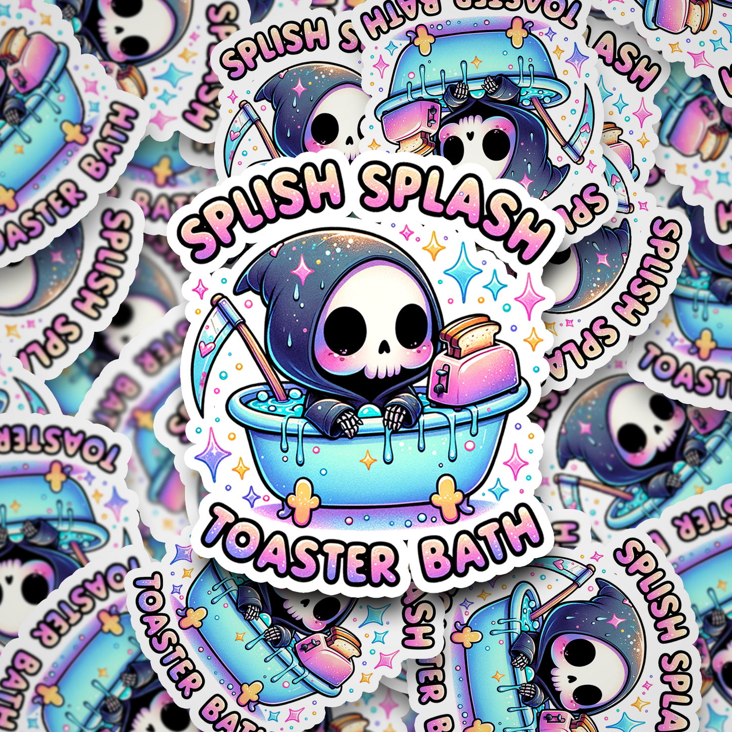 splish splash toaster bath