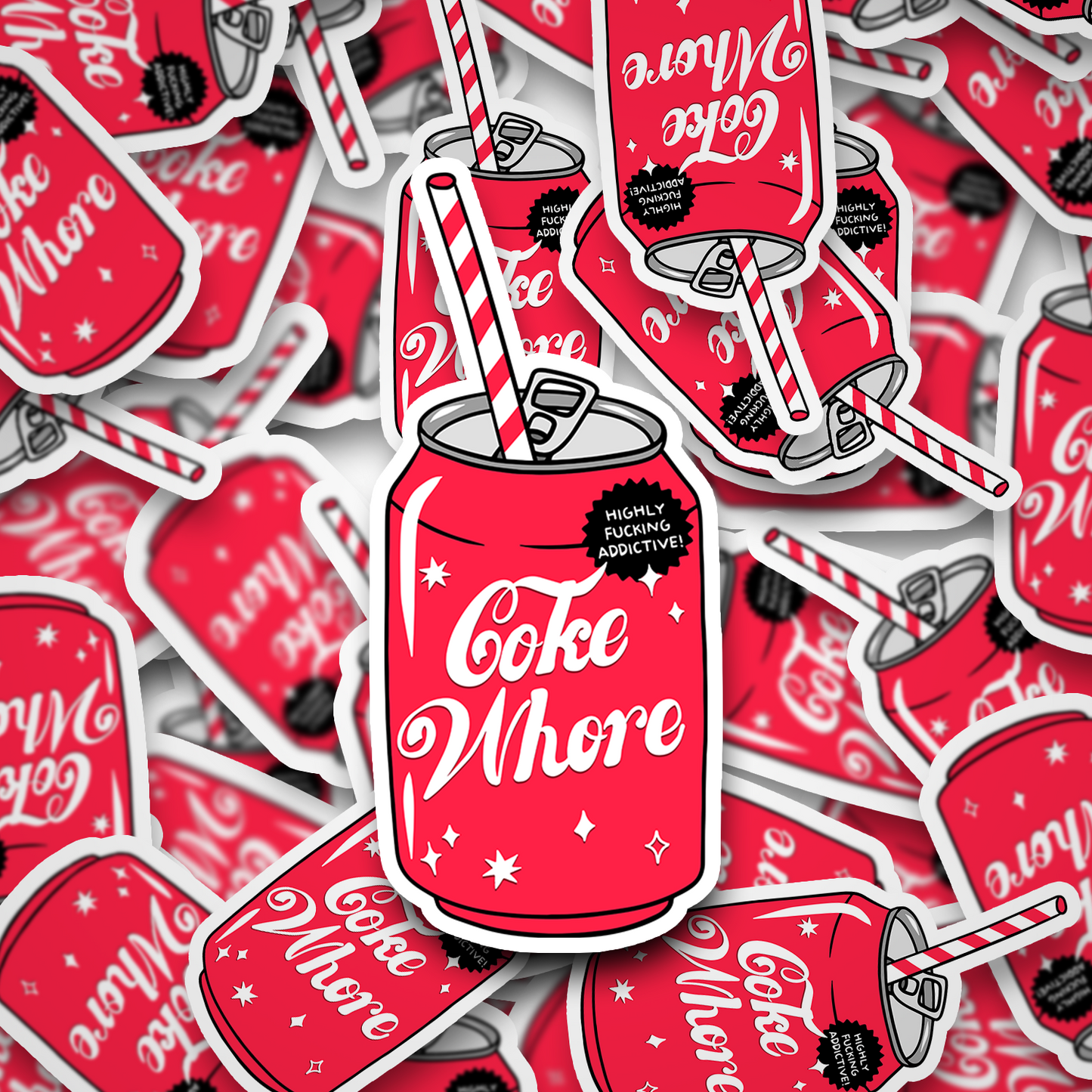 coke whore