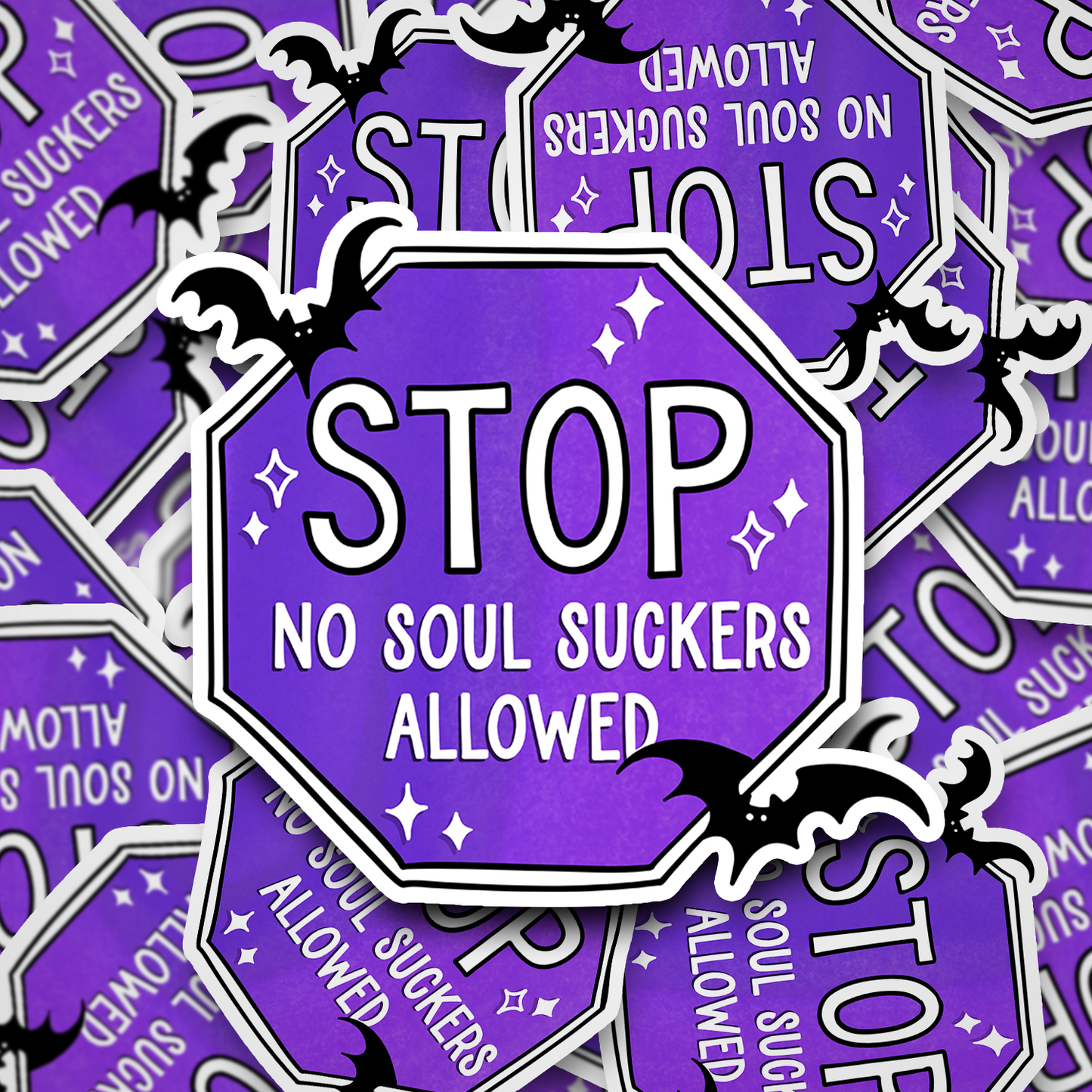 no soul suckers