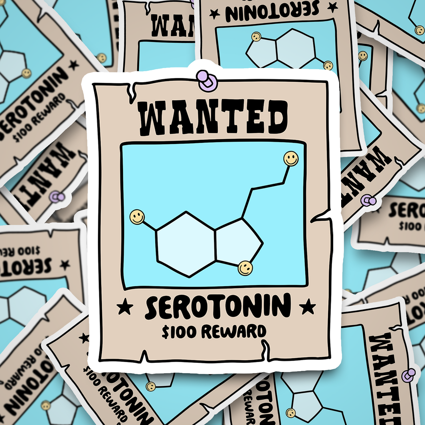 serotonin wanted