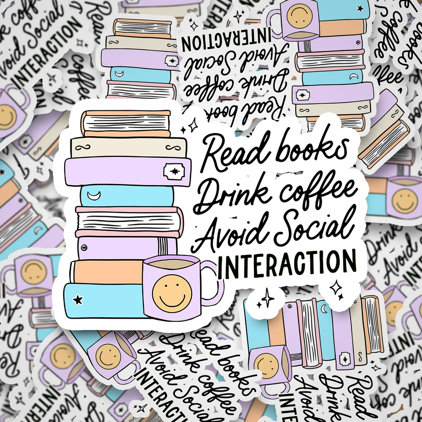 avoid social interaction