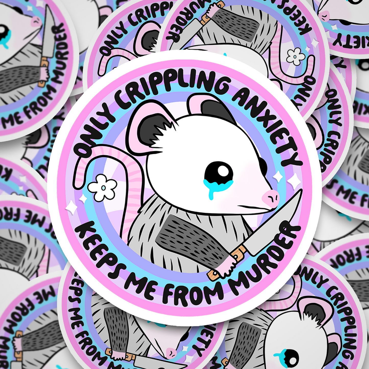crippling anxiety keeps me from murder