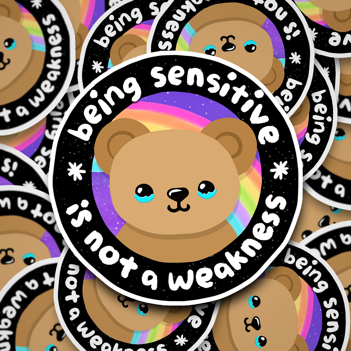 being sensitive isn't a weakness