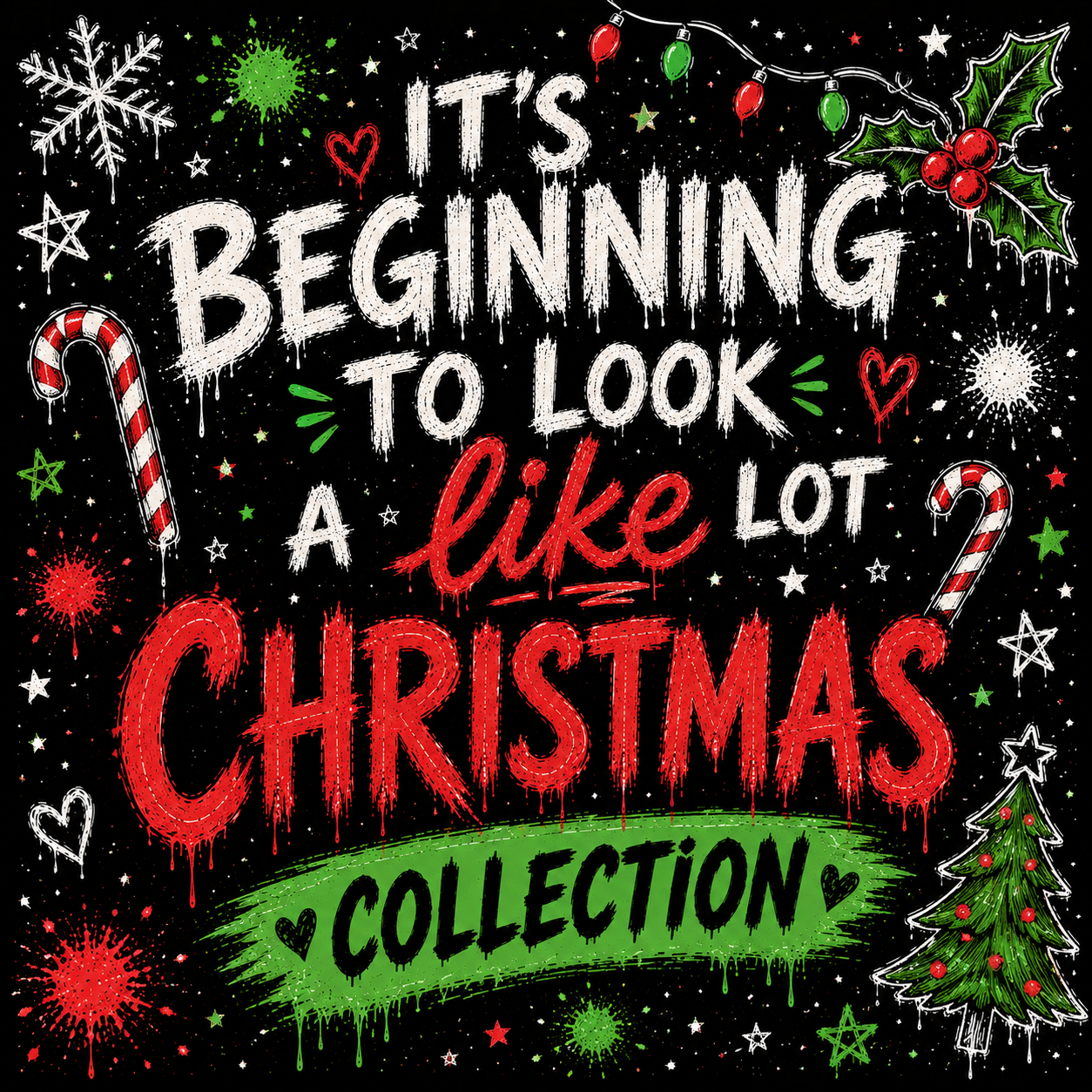 It's Beginning To Look A Lot Like Christmas