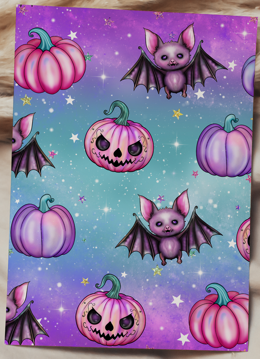 Bats & Pumpkins