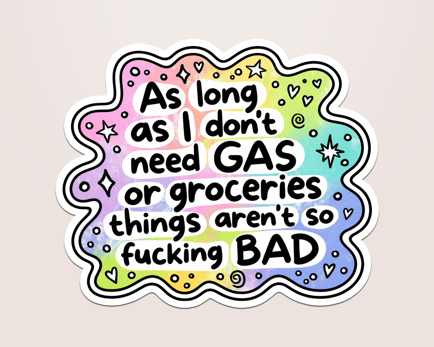 things aren't so fucking bad