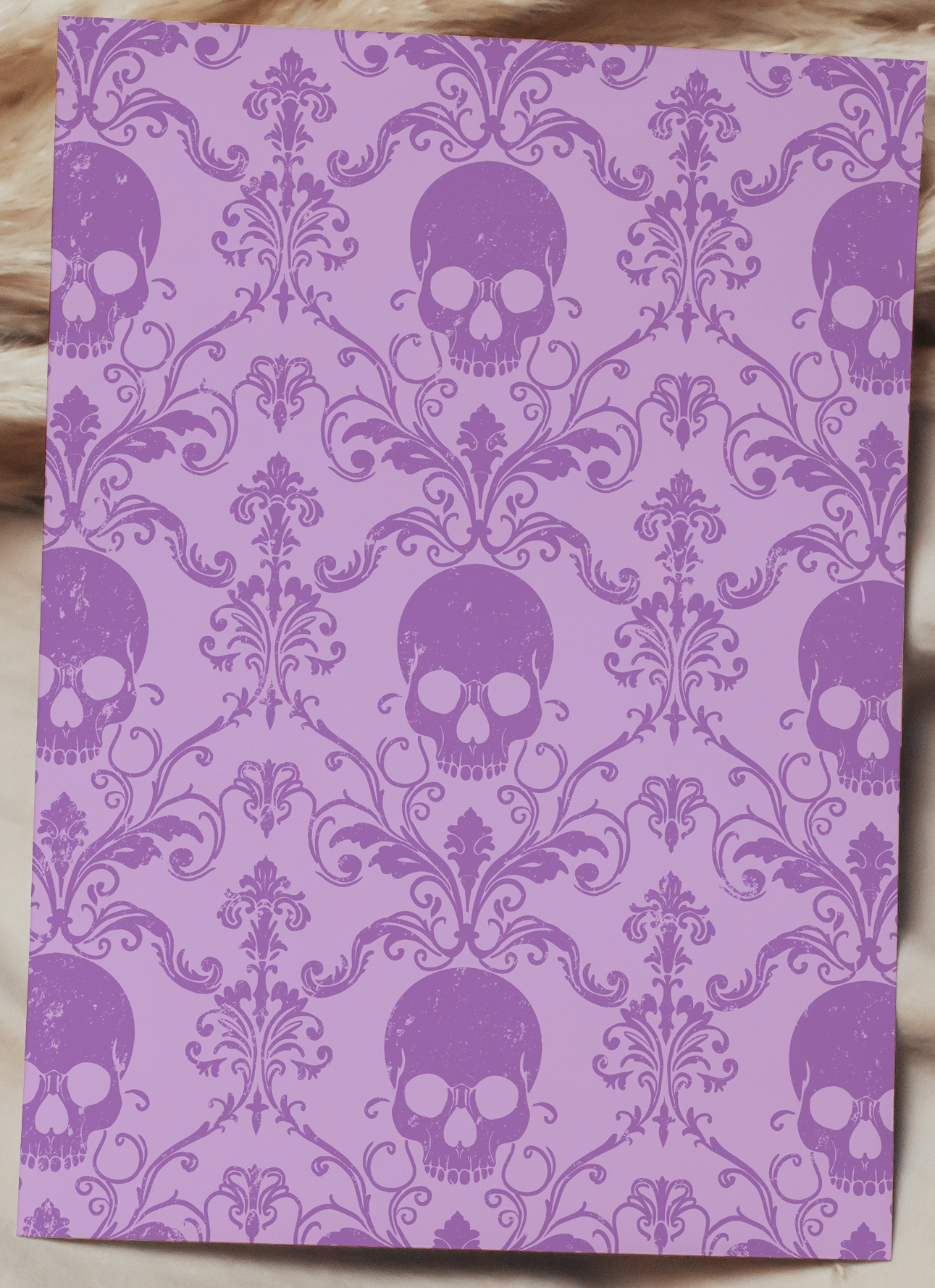 Purple Skulls