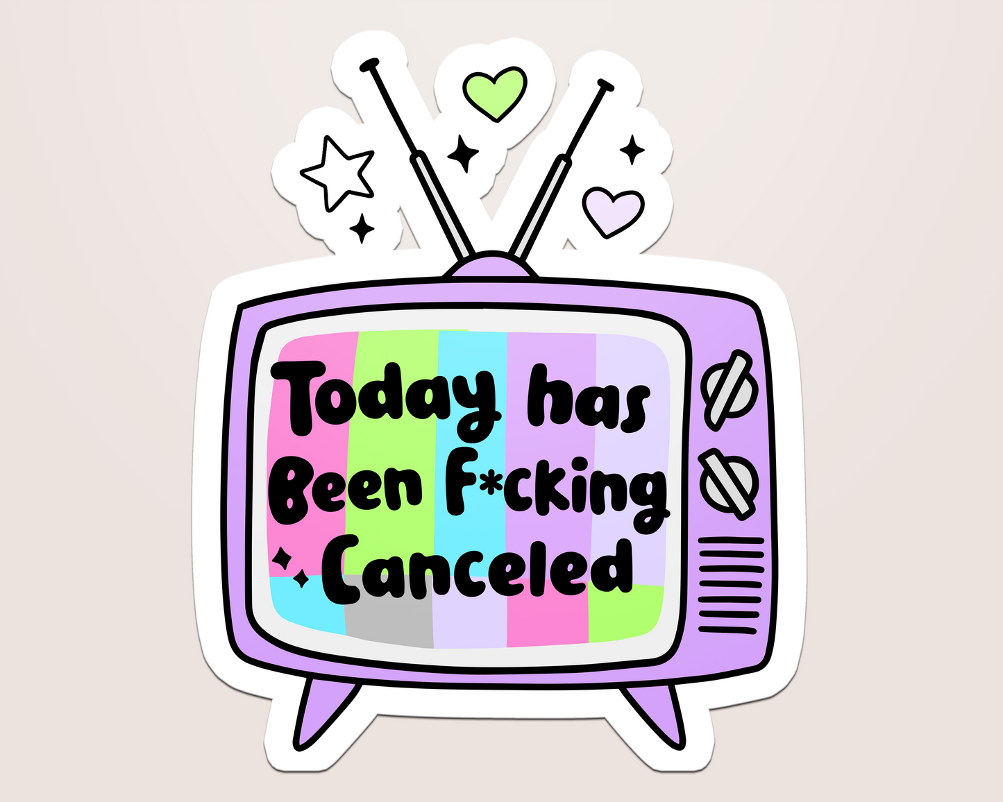 today is fucking canceled