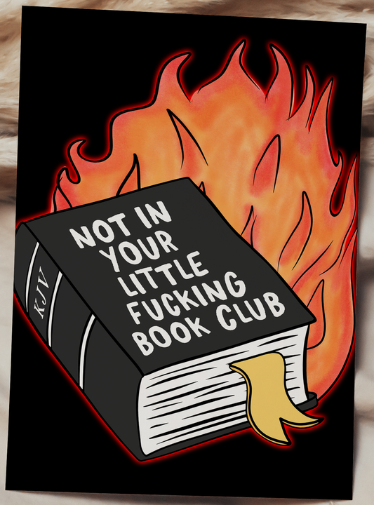 Not In Your Little Fucking Book Club