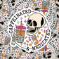 caffeinated and medicated