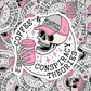 coffee and conspiracy theories