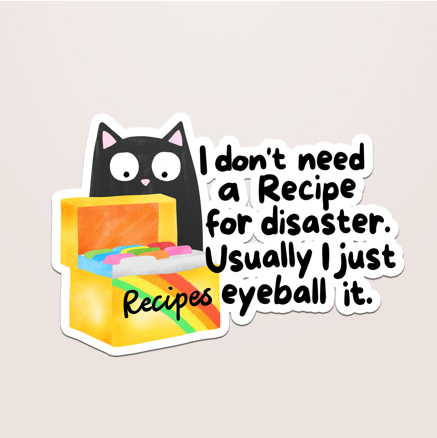 recipe for disaster