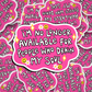 no longer available for people who drain my soul