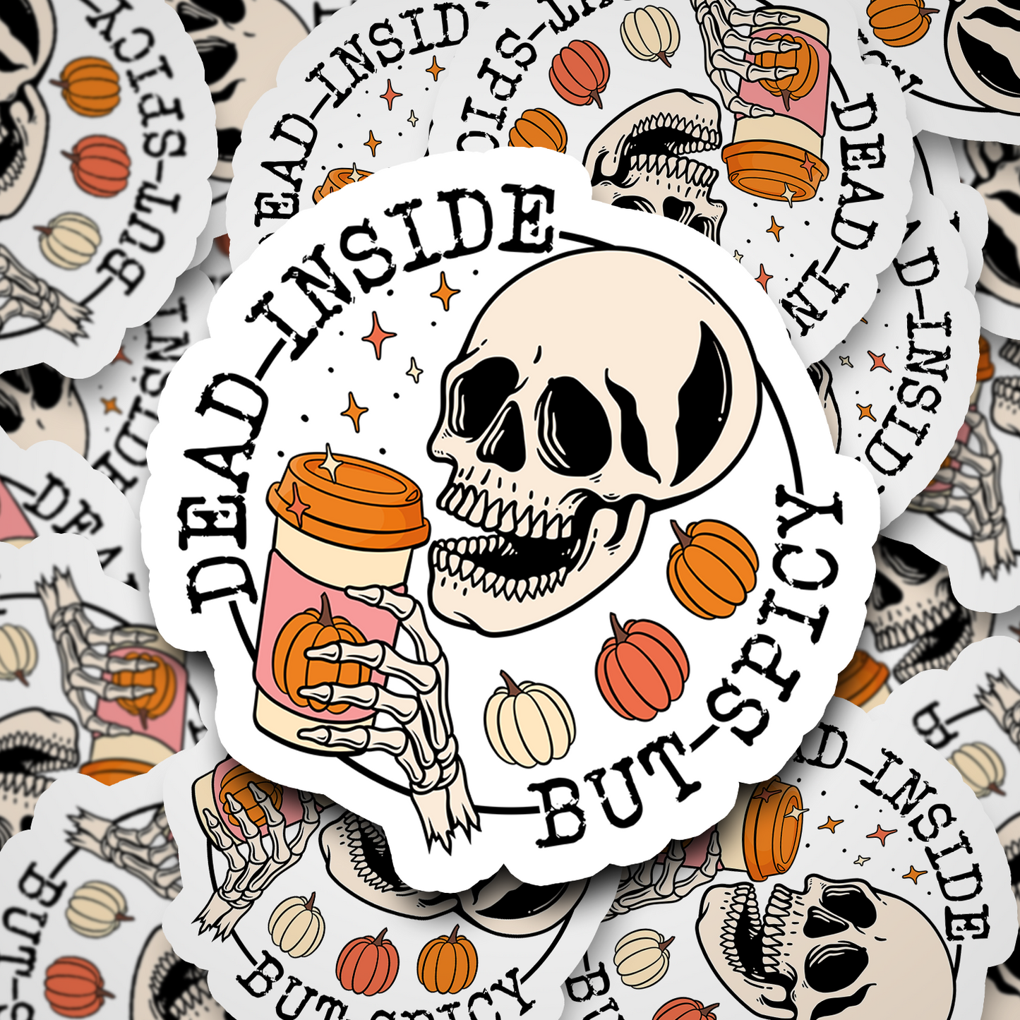 dead inside but spicy